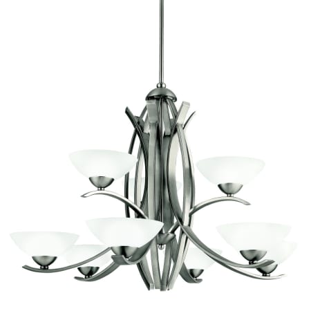 A large image of the Kichler 42160-LQ Antique Pewter