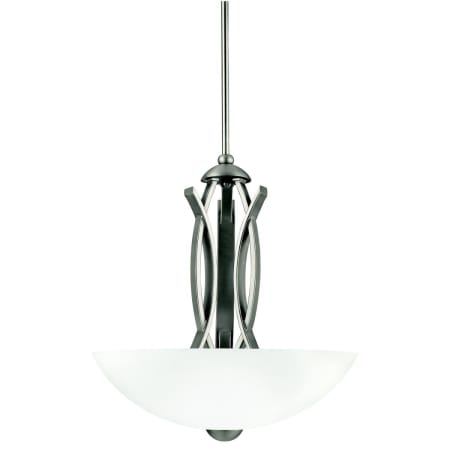 A large image of the Kichler 42161 Antique Pewter