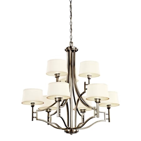 A large image of the Kichler 42248 Antique Pewter