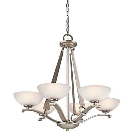 A large image of the Kichler 42355-LQ Antique Pewter