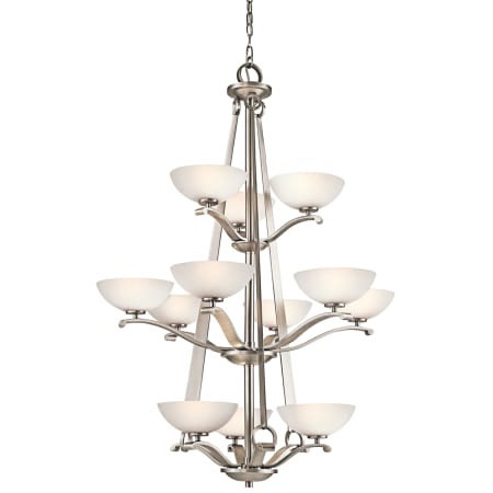 A large image of the Kichler 42358-LQ Antique Pewter