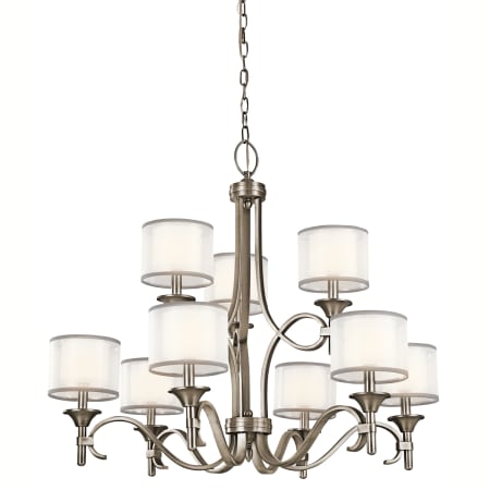 A large image of the Kichler 42382 Antique Pewter