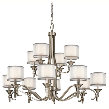 A large image of the Kichler 42383 Antique Pewter