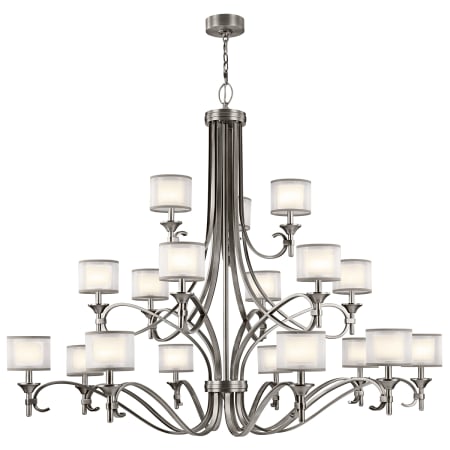 A large image of the Kichler 42396 Antique Pewter