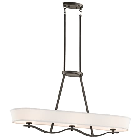 A large image of the Kichler 42451 Olde Bronze