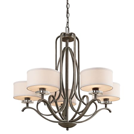 A large image of the Kichler 42476 Olde Bronze