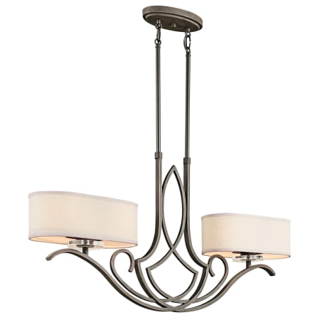 A large image of the Kichler 42480 Olde Bronze