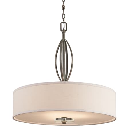 A large image of the Kichler 42482 Olde Bronze