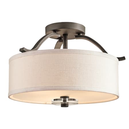 A large image of the Kichler 42485 Olde Bronze