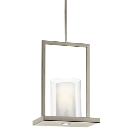 A large image of the Kichler 42549 Classic Pewter