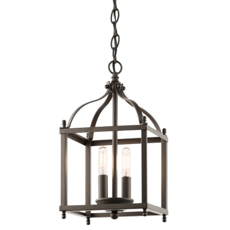 A large image of the Kichler 42565 Olde Bronze