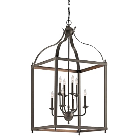 A large image of the Kichler 42591 Olde Bronze