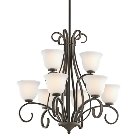 A large image of the Kichler 42676 Olde Bronze