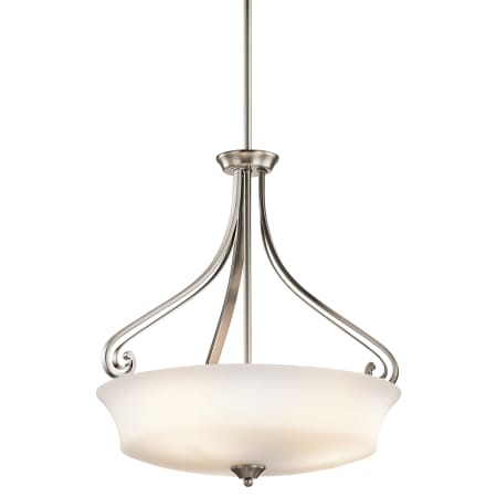 A large image of the Kichler 42706 Classic Pewter