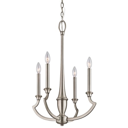 A large image of the Kichler 42770 Antique Pewter