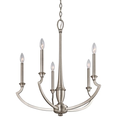 A large image of the Kichler 42771 Antique Pewter
