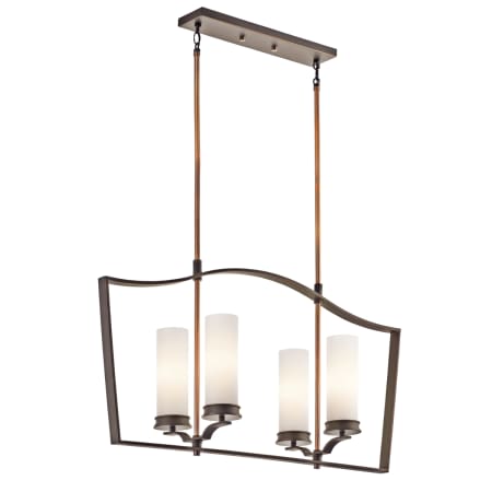 A large image of the Kichler 42775 Olde Bronze
