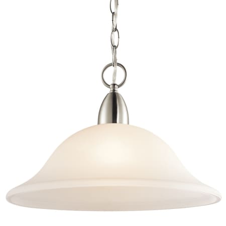 A large image of the Kichler 42881 Brushed Nickel
