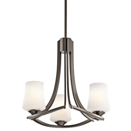 A large image of the Kichler 42971 Olde Bronze