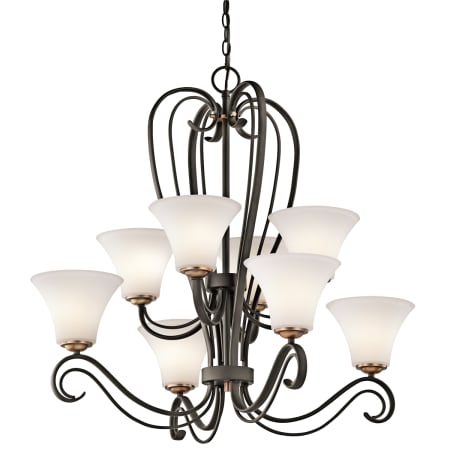 A large image of the Kichler 42986 Olde Bronze