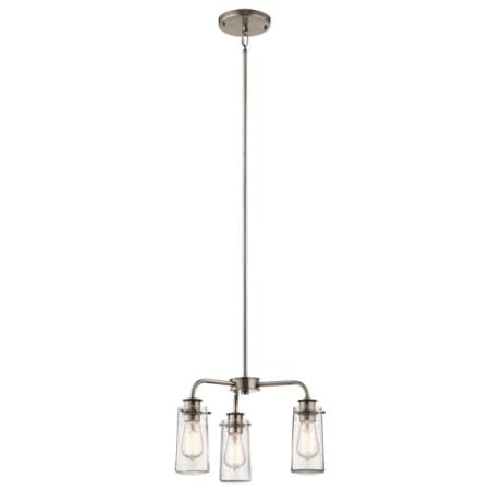 A large image of the Kichler 43057 Classic Pewter