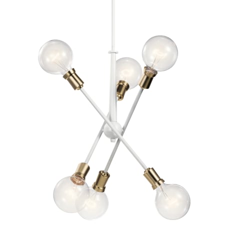 A large image of the Kichler 43095 White