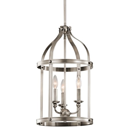 A large image of the Kichler 43106 Classic Pewter