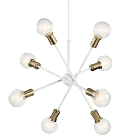 A large image of the Kichler 43118 White