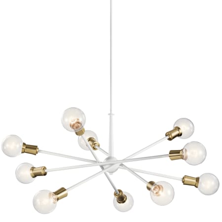 A large image of the Kichler 43119 White