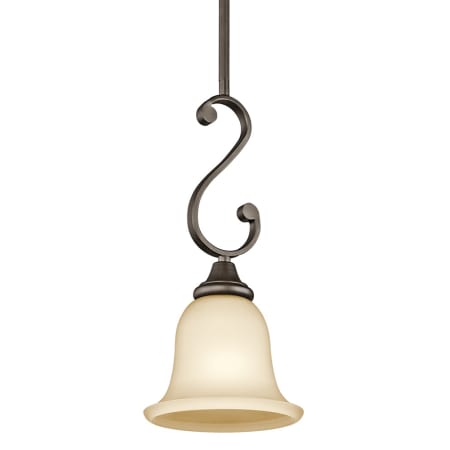 A large image of the Kichler 43162 Olde Bronze