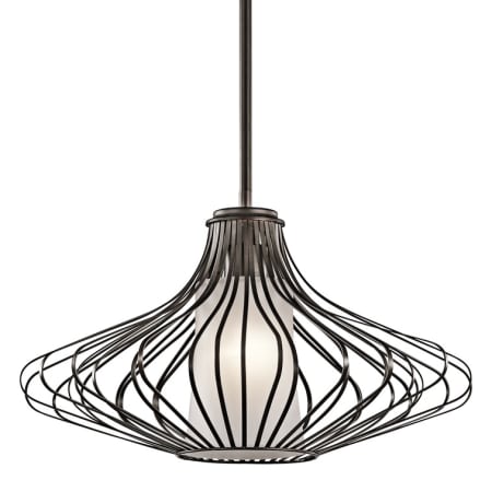 A large image of the Kichler 43201 Olde Bronze