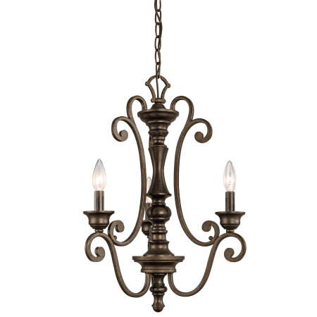 A large image of the Kichler 43278 Terrene Bronze