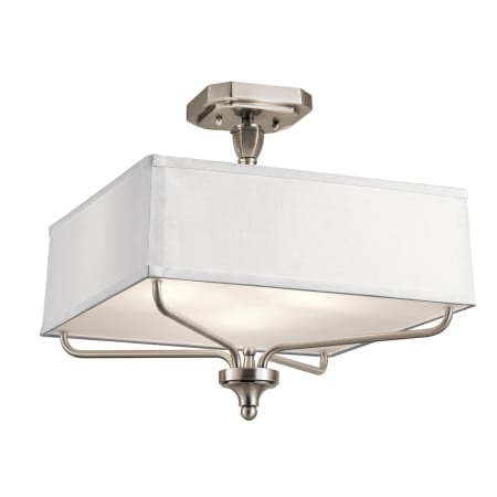 A large image of the Kichler 43309 Classic Pewter