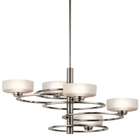 A large image of the Kichler 43365 Classic Pewter