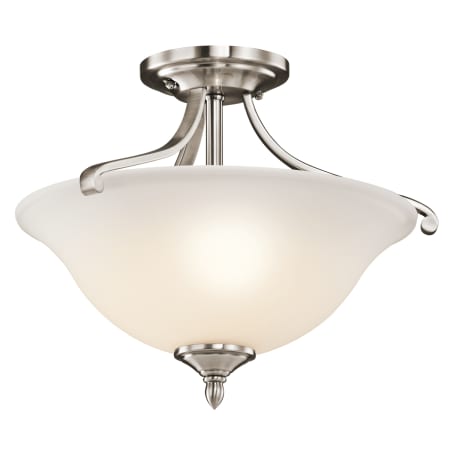 A large image of the Kichler 43406 Classic Pewter