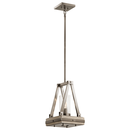 A large image of the Kichler 43435 Classic Pewter