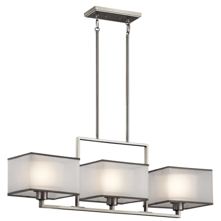 A large image of the Kichler 43437 Brushed Nickel