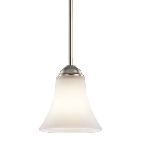 A large image of the Kichler 43511 Brushed Nickel