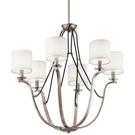 A large image of the Kichler 43532 Classic Pewter