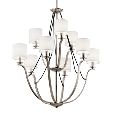 A large image of the Kichler 43534 Classic Pewter