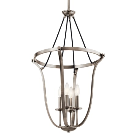 A large image of the Kichler 43535 Classic Pewter