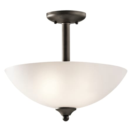 A large image of the Kichler 43641 Olde Bronze