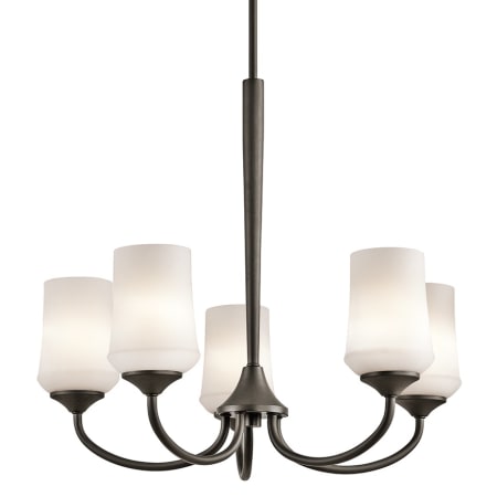 A large image of the Kichler 43665 Olde Bronze