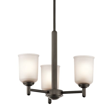 A large image of the Kichler 43670 Olde Bronze