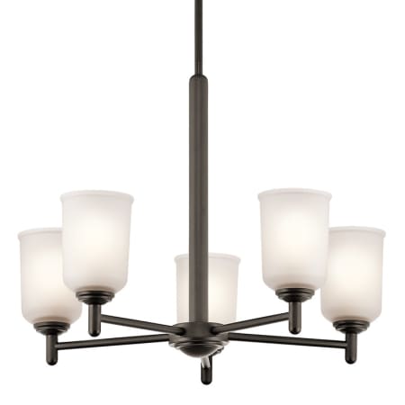 A large image of the Kichler 43671 Olde Bronze