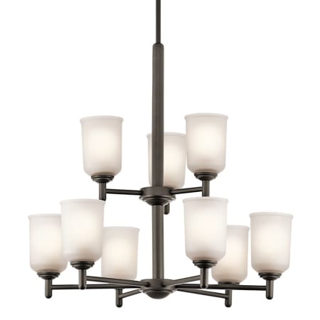 A large image of the Kichler 43672 Olde Bronze