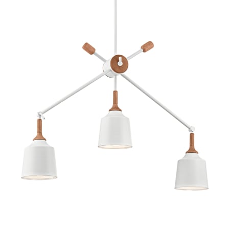 A large image of the Kichler 43680 White