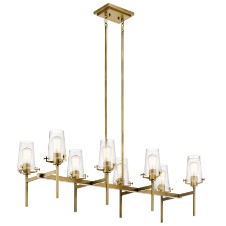 A large image of the Kichler 43696 Natural Brass