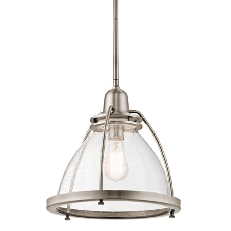 A large image of the Kichler 43737 Classic Pewter