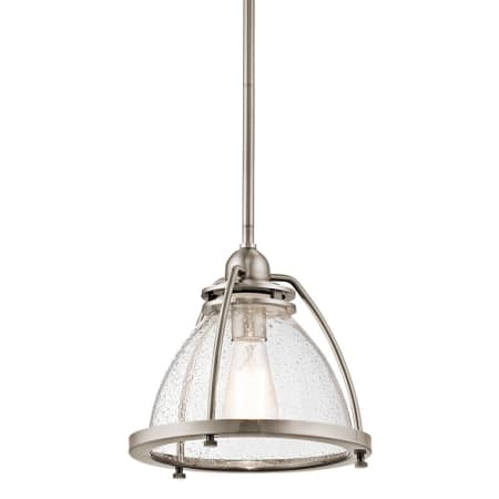 A large image of the Kichler 43738 Classic Pewter